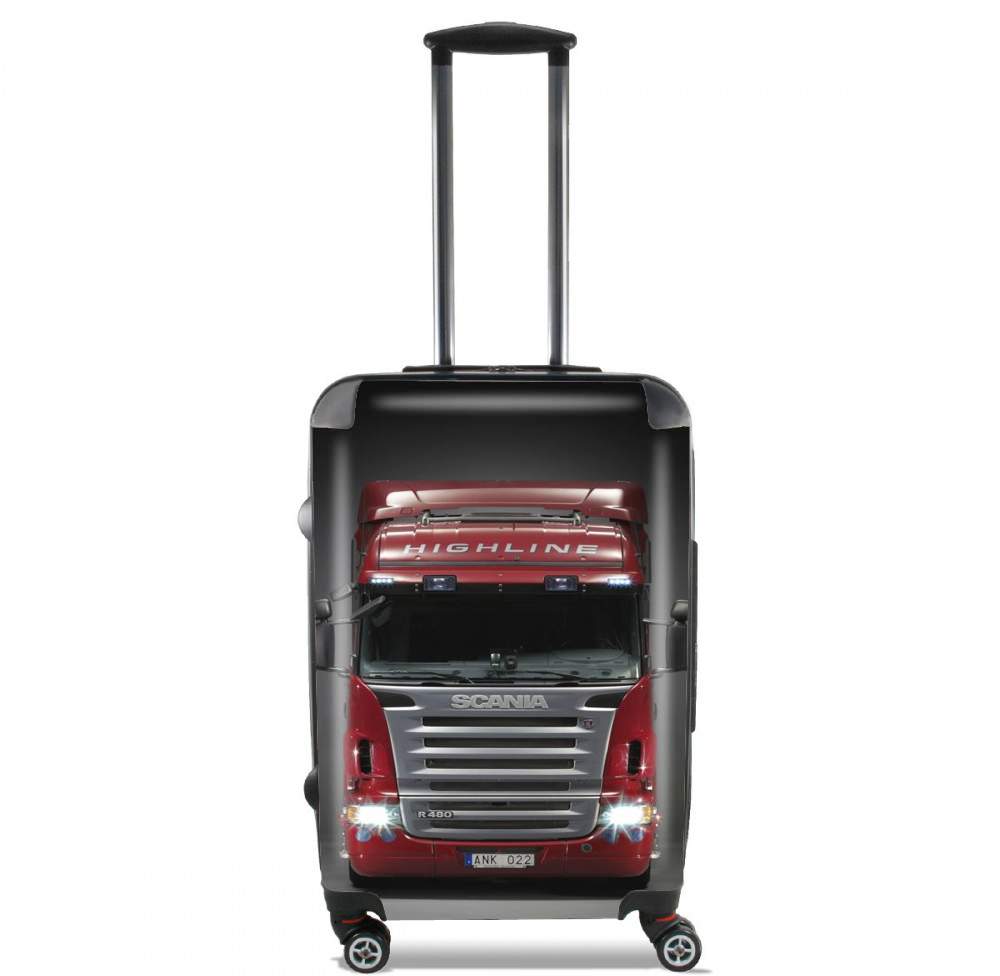  Scania Track voor Handbagage koffers