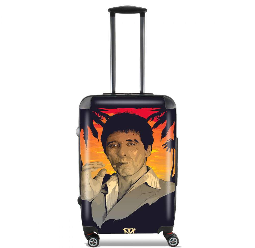  Scarface Tony Montana voor Handbagage koffers