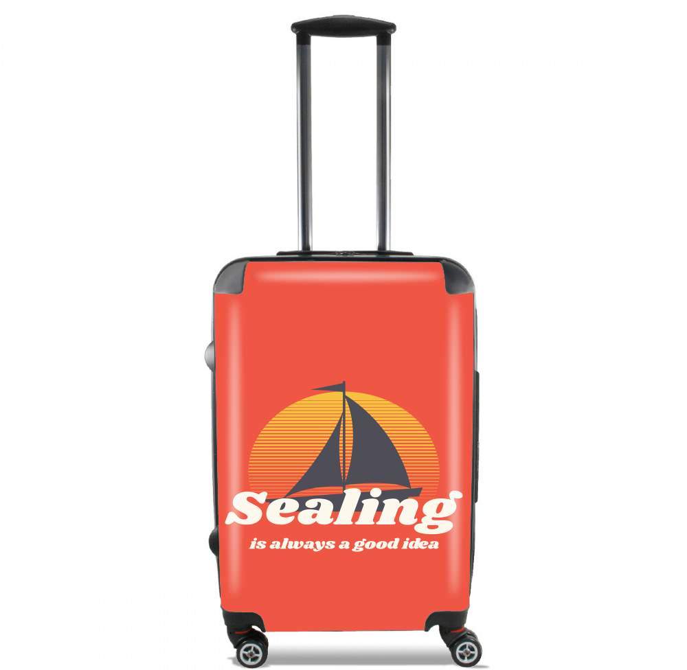  Sealing is always a good idea voor Handbagage koffers