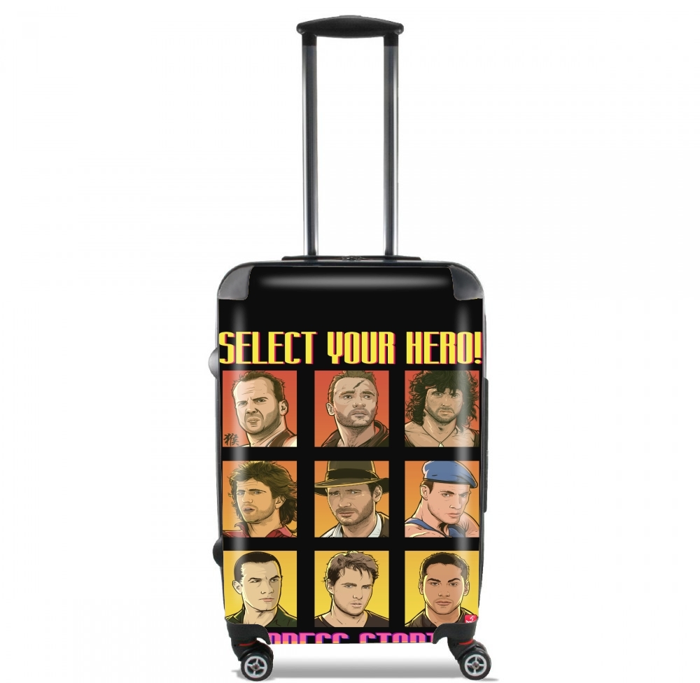  Select your Hero Retro 90s voor Handbagage koffers