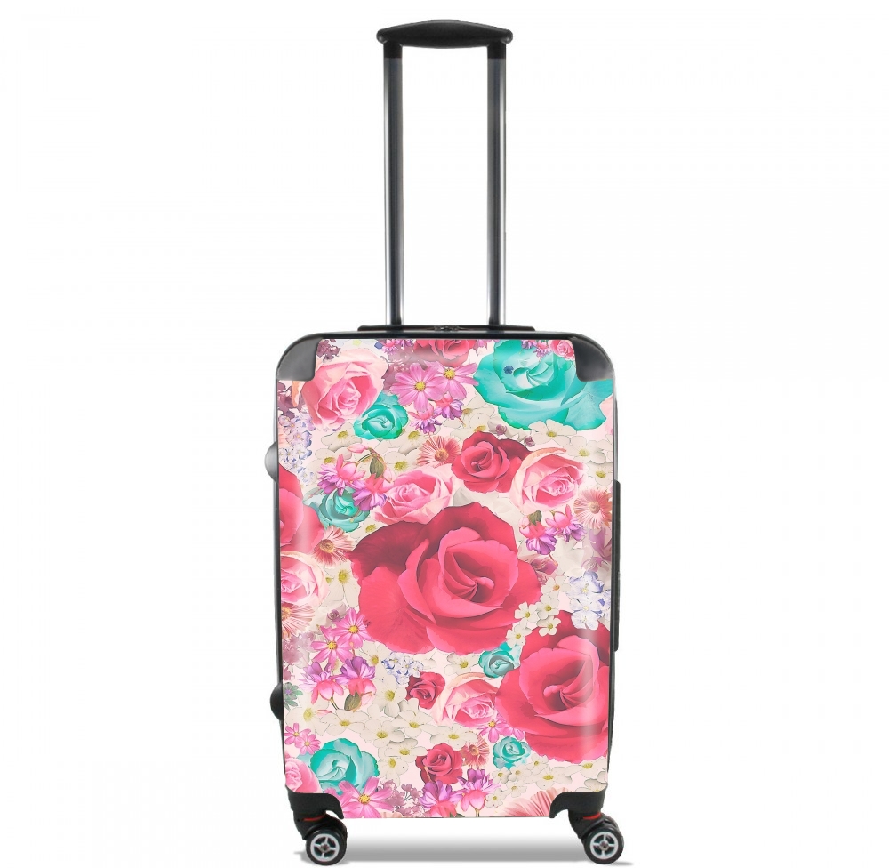  shabby floral  voor Handbagage koffers