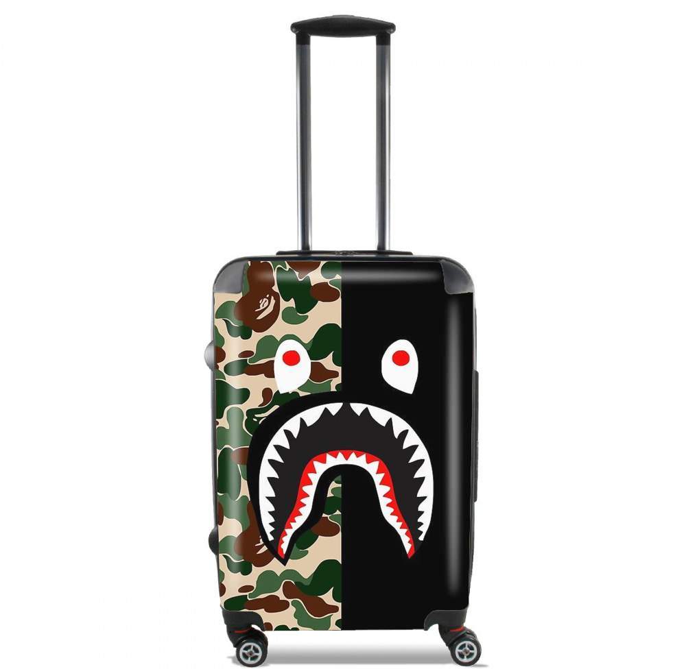  Shark Bape Camo Military Bicolor voor Handbagage koffers