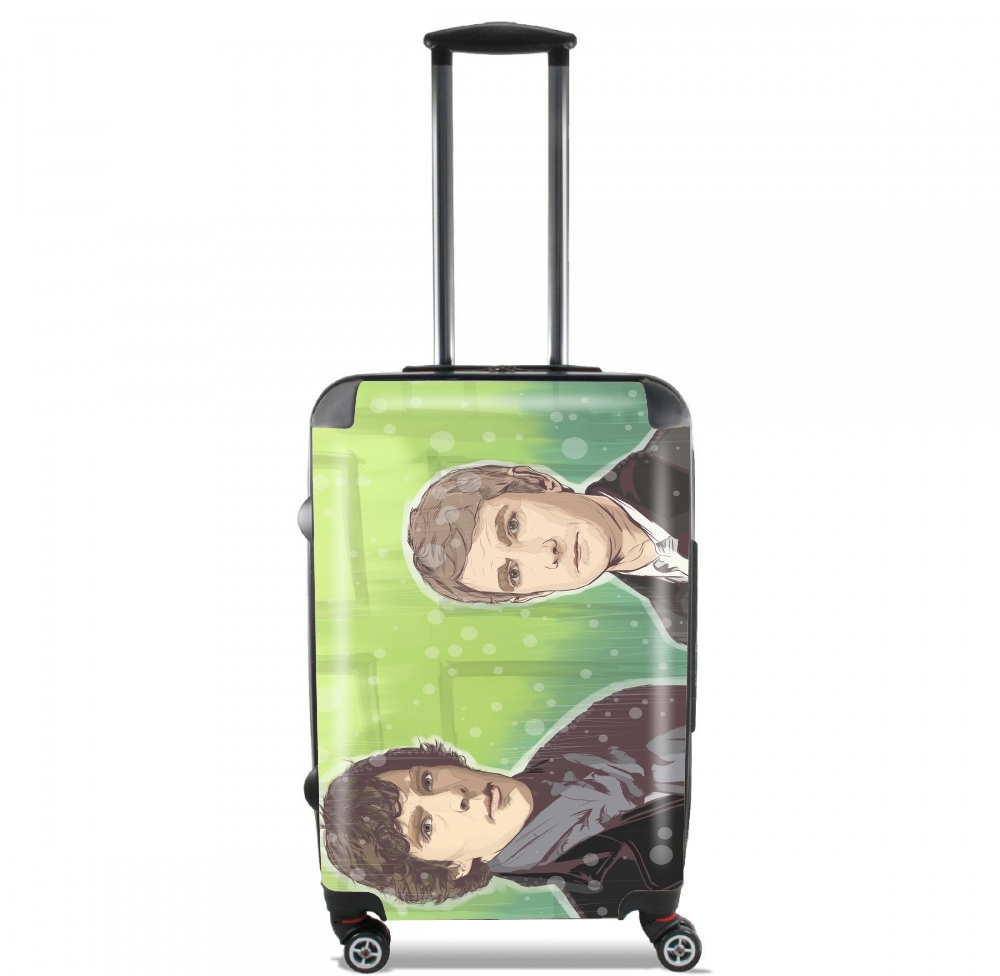  Sherlock and Watson voor Handbagage koffers
