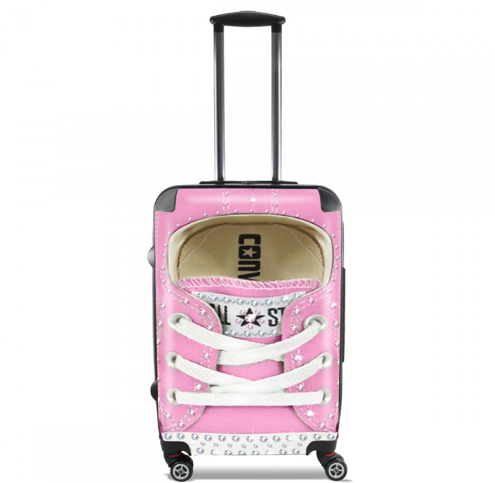  All Star Basket shoes Pink Diamonds voor Handbagage koffers
