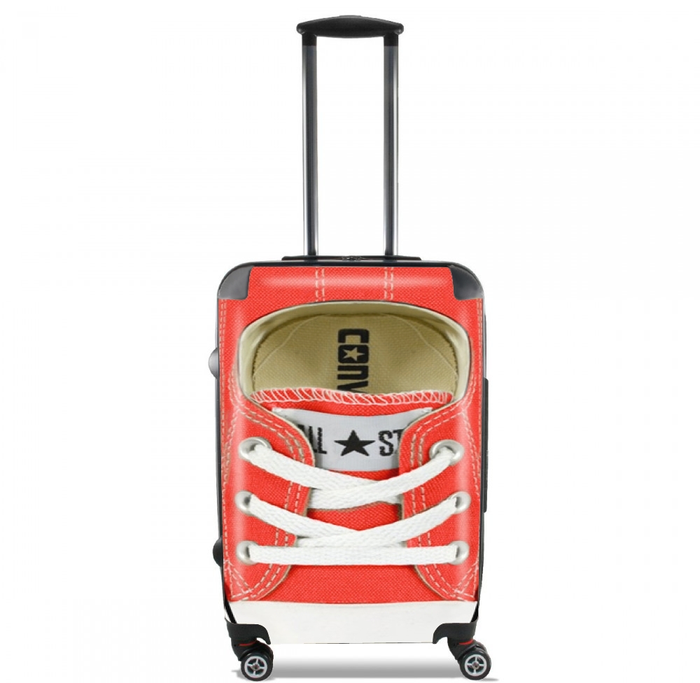  All Star Basket shoes red voor Handbagage koffers