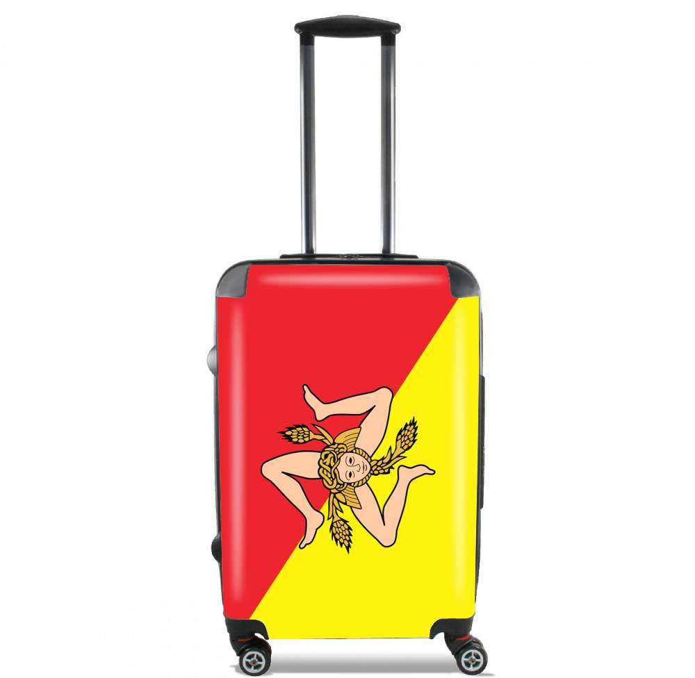  Sicile Flag voor Handbagage koffers