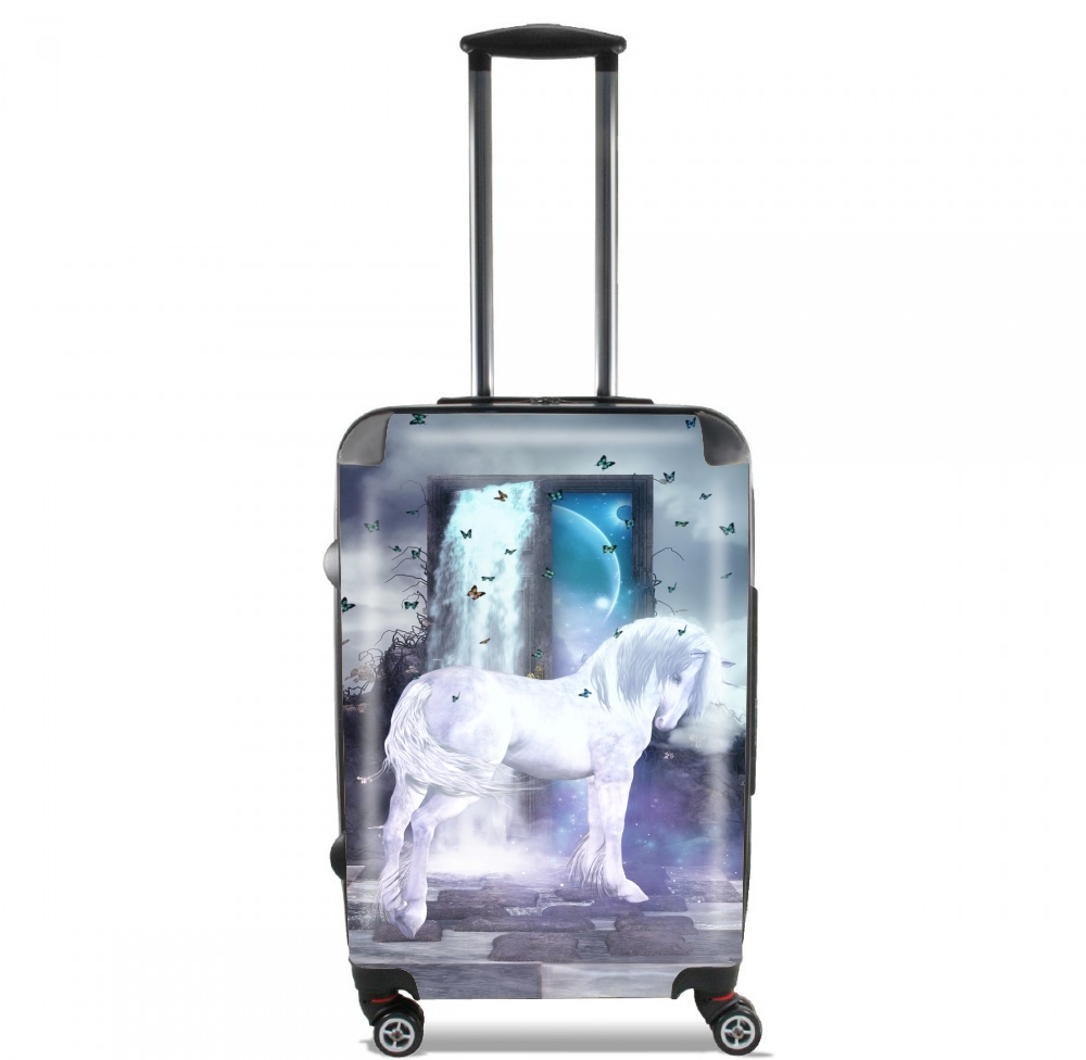  Silver Unicorn voor Handbagage koffers