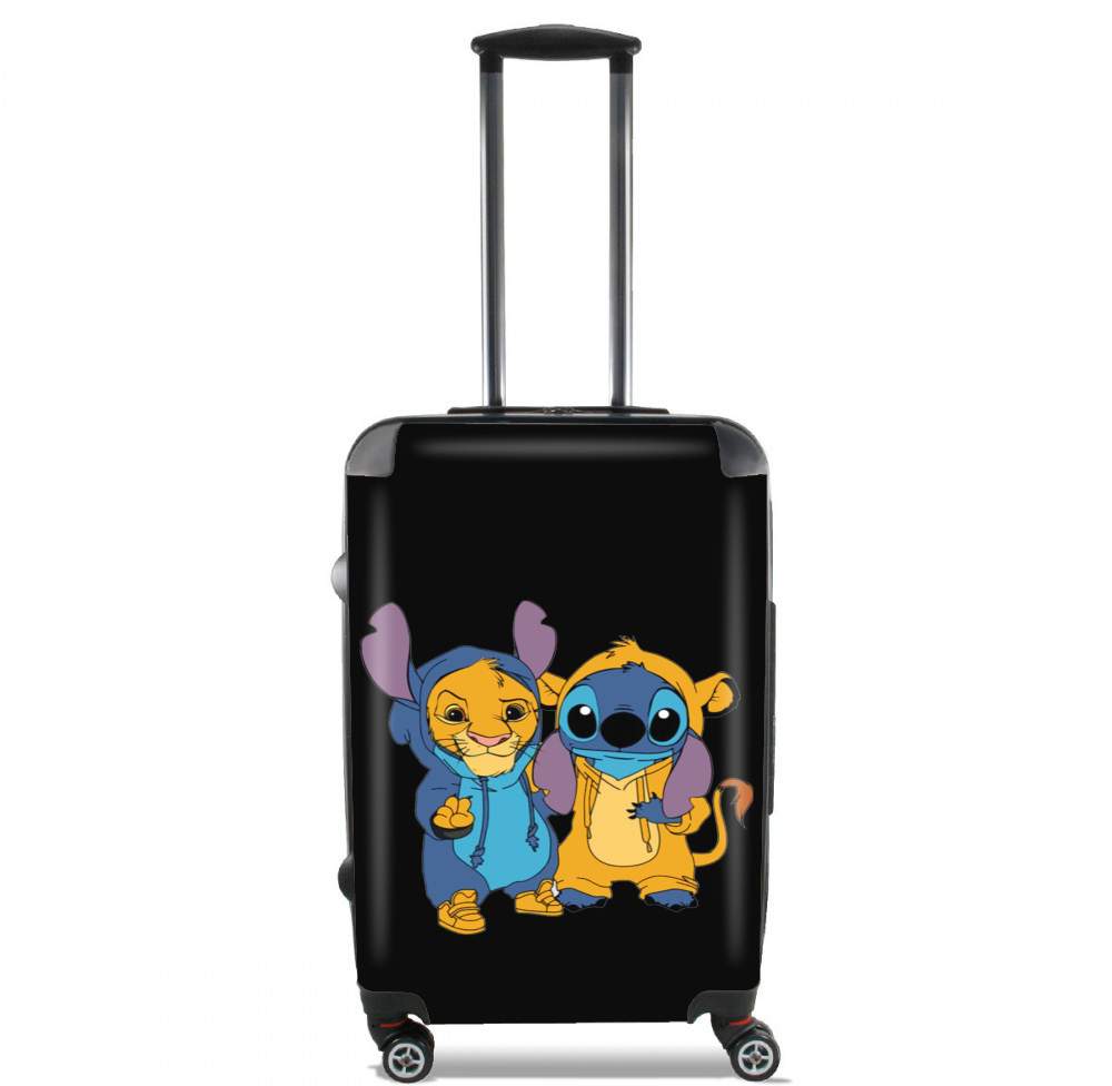  Simba X Stitch best friends voor Handbagage koffers