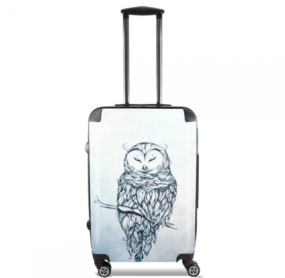  Snow Owl voor Handbagage koffers