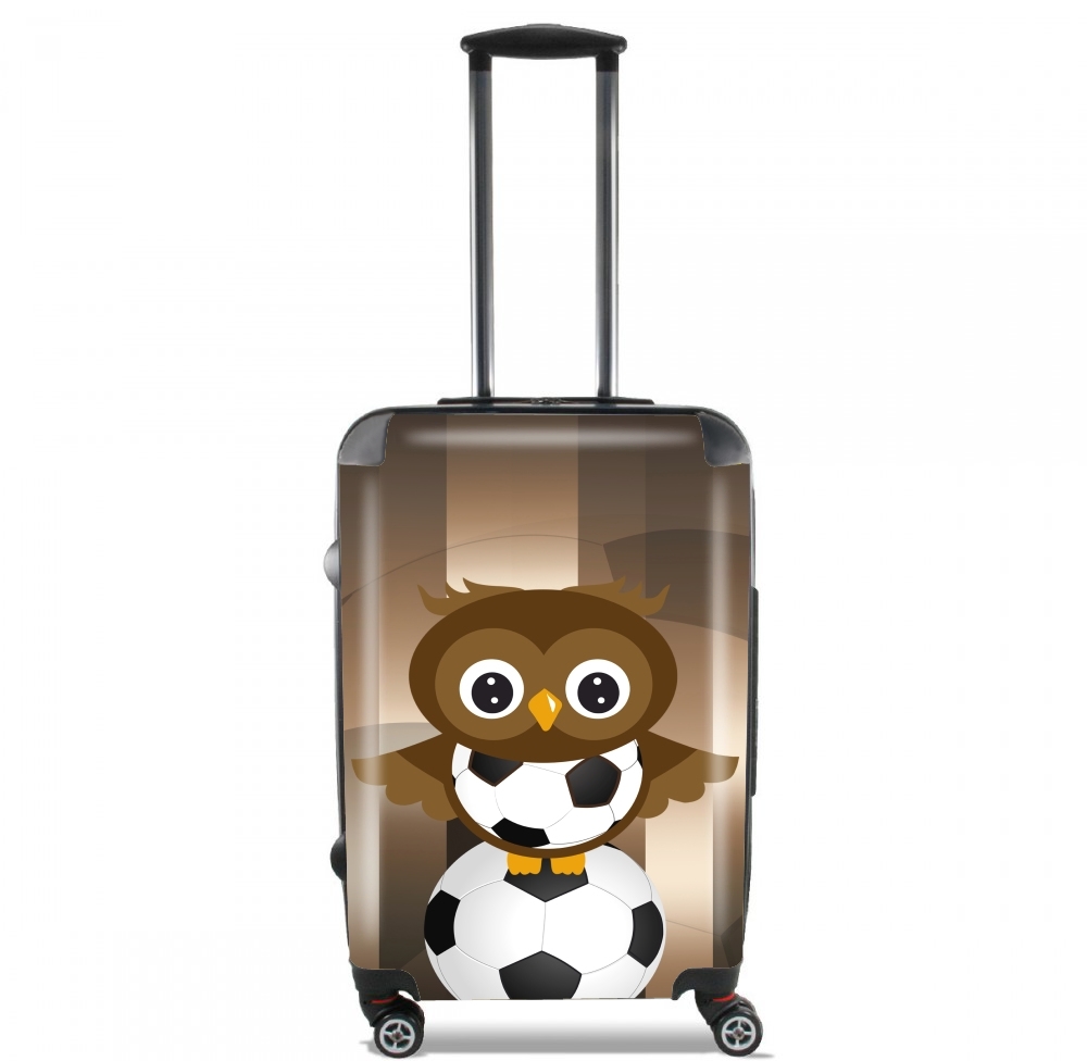  Soccer Owl voor Handbagage koffers
