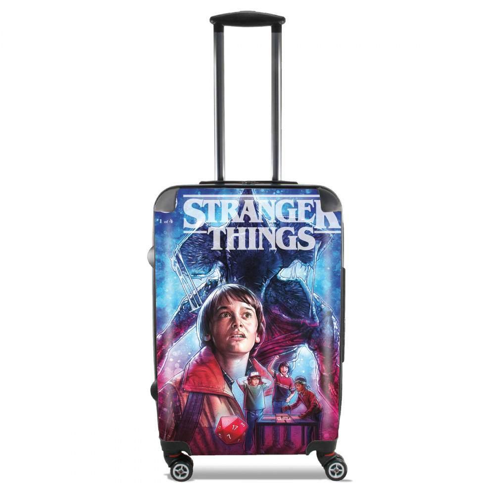  Stranger Things will Byers artwork voor Handbagage koffers