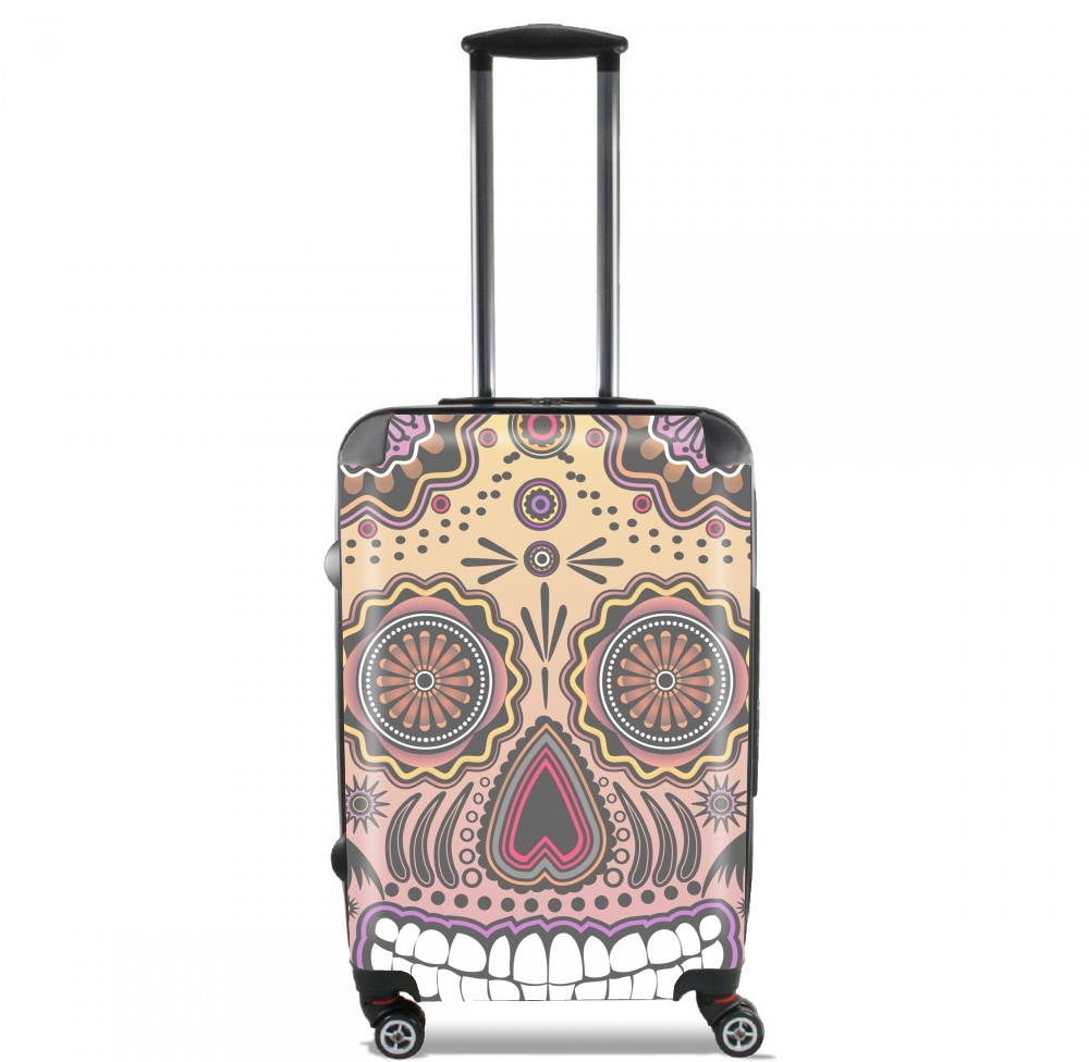  sugar skull , multicolor voor Handbagage koffers
