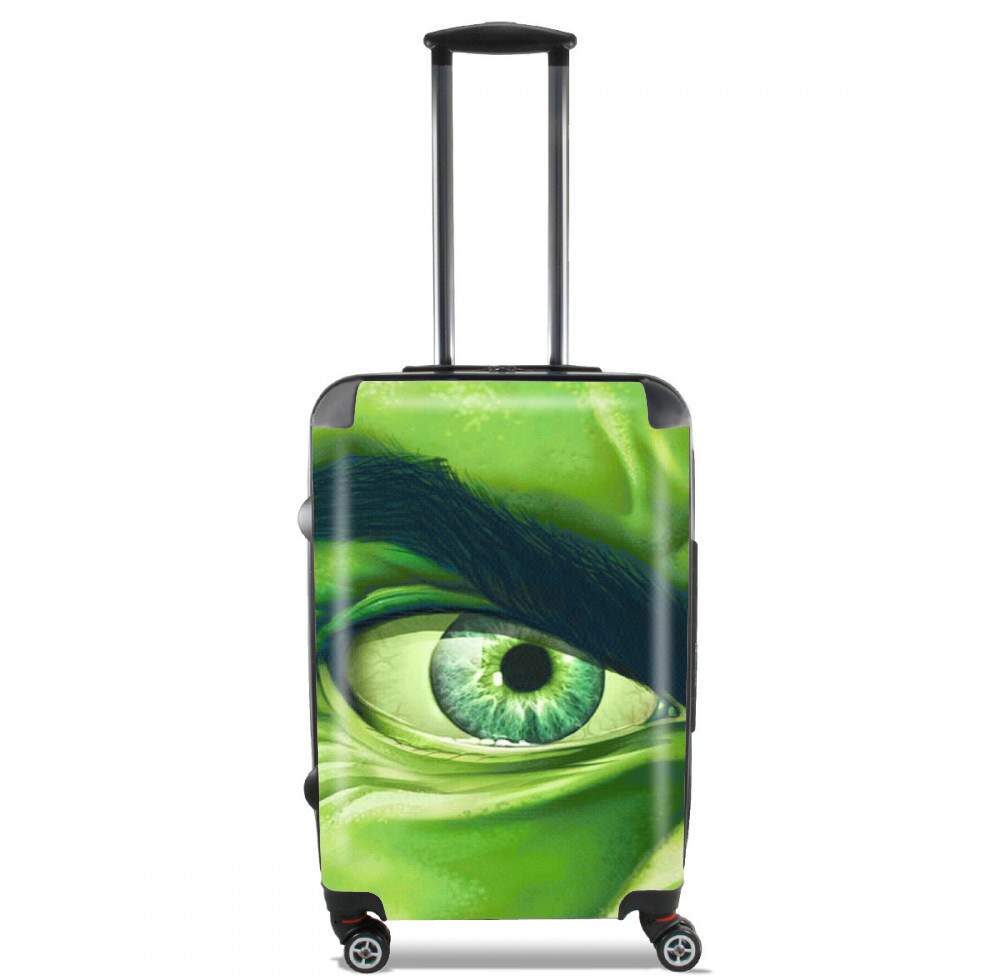  The Angry Green V2 voor Handbagage koffers