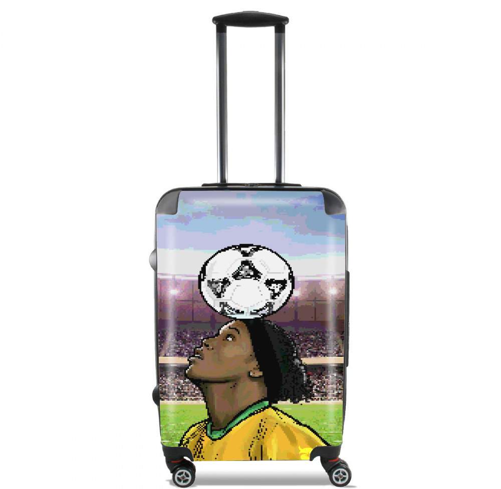  The Magic Carioca Brazil Pixel Art voor Handbagage koffers