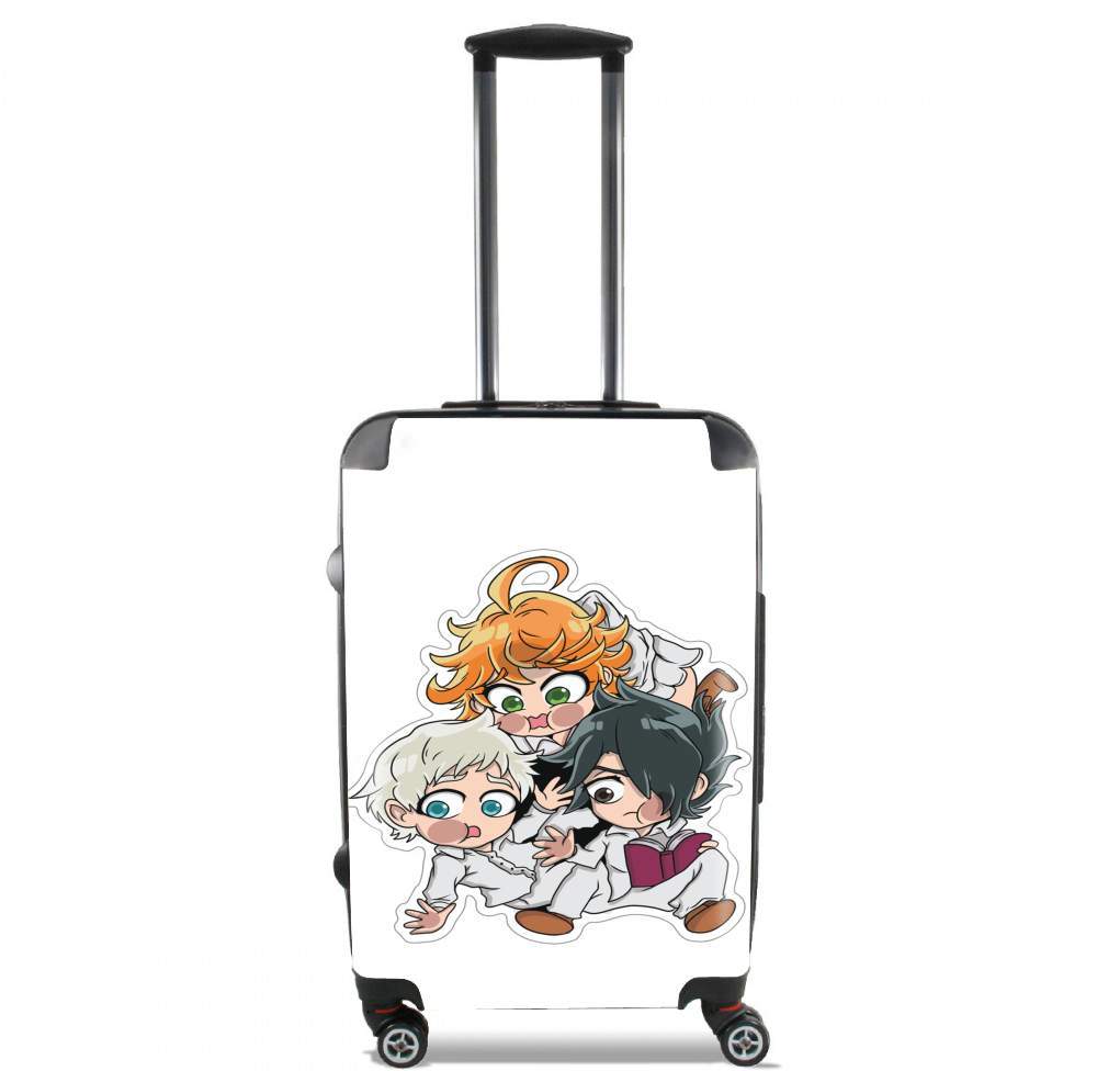  The Promised Neverland Emma Ray Norman Chibi voor Handbagage koffers