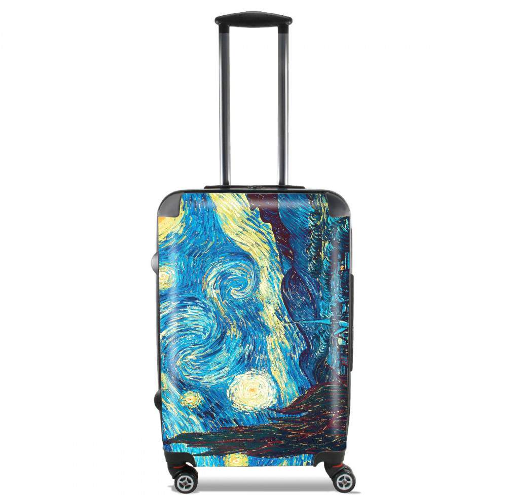  The Starry Night voor Handbagage koffers