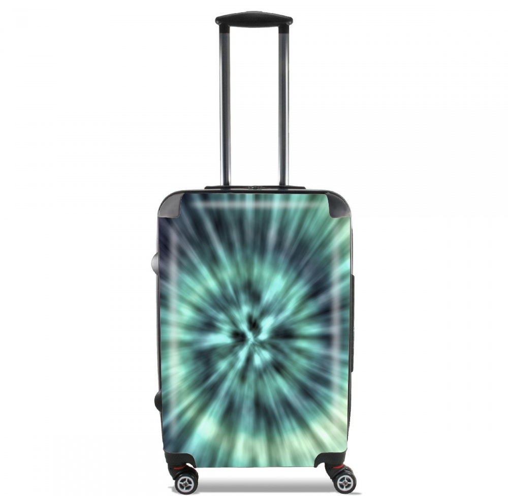  TIE DYE - GREEN AND BLUE voor Handbagage koffers