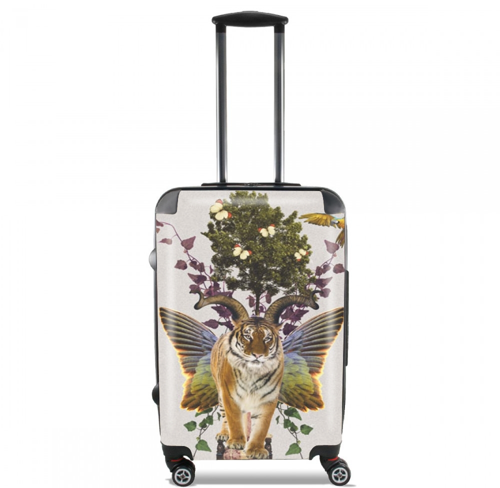  Evil Tiger voor Handbagage koffers