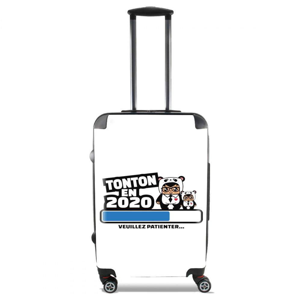  Tonton en 2020 Cadeau Annonce naissance voor Handbagage koffers