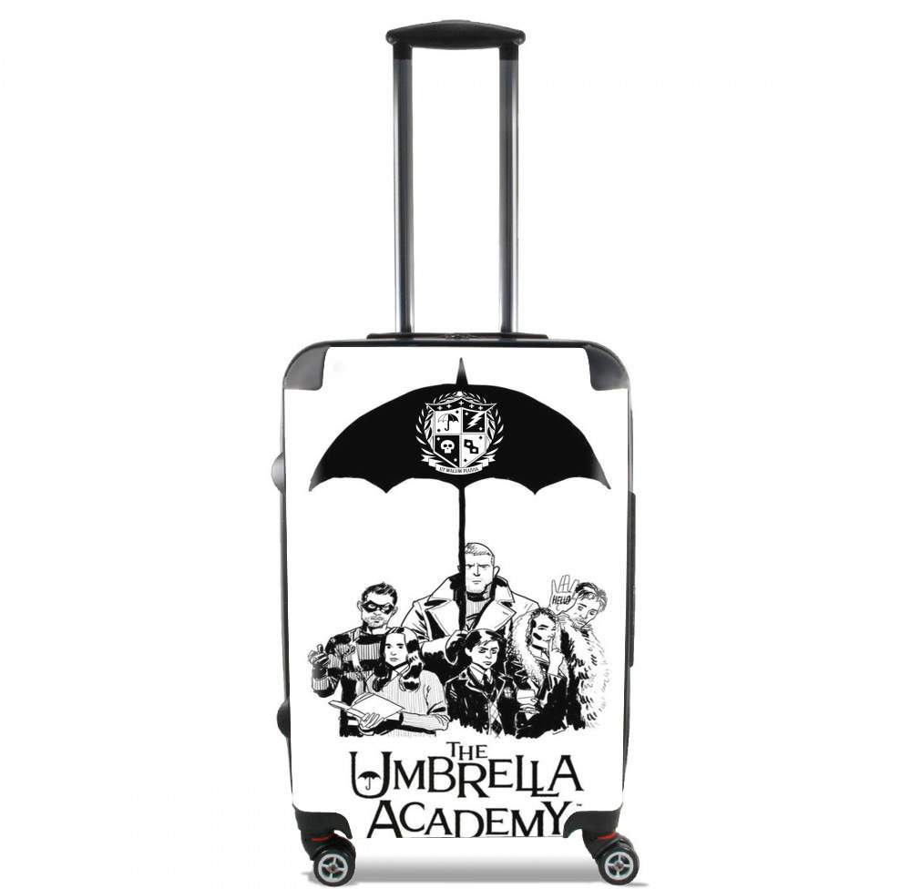  Umbrella Academy voor Handbagage koffers