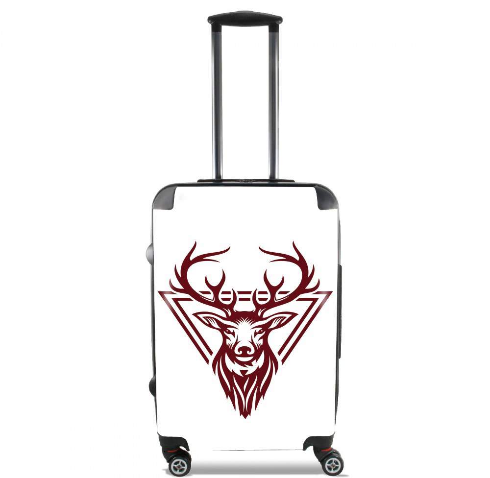  Vintage deer hunter logo voor Handbagage koffers