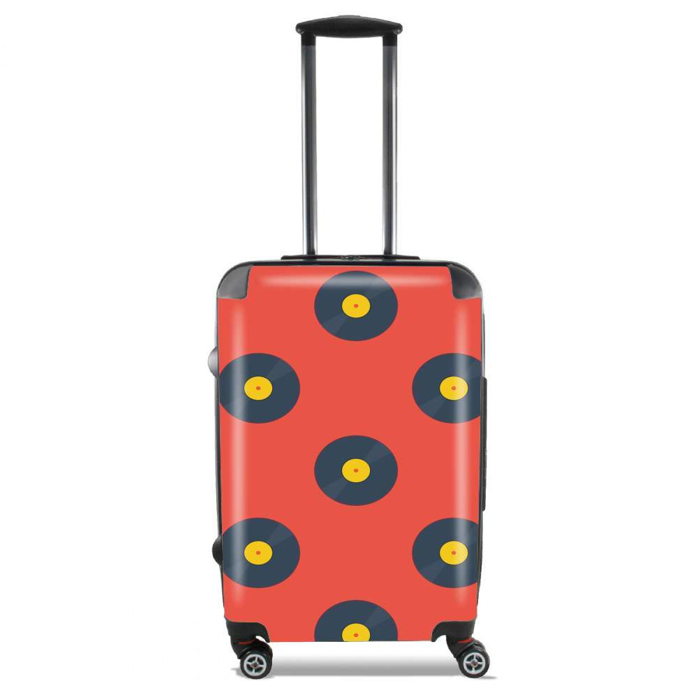  Vynile Music Disco Pattern voor Handbagage koffers