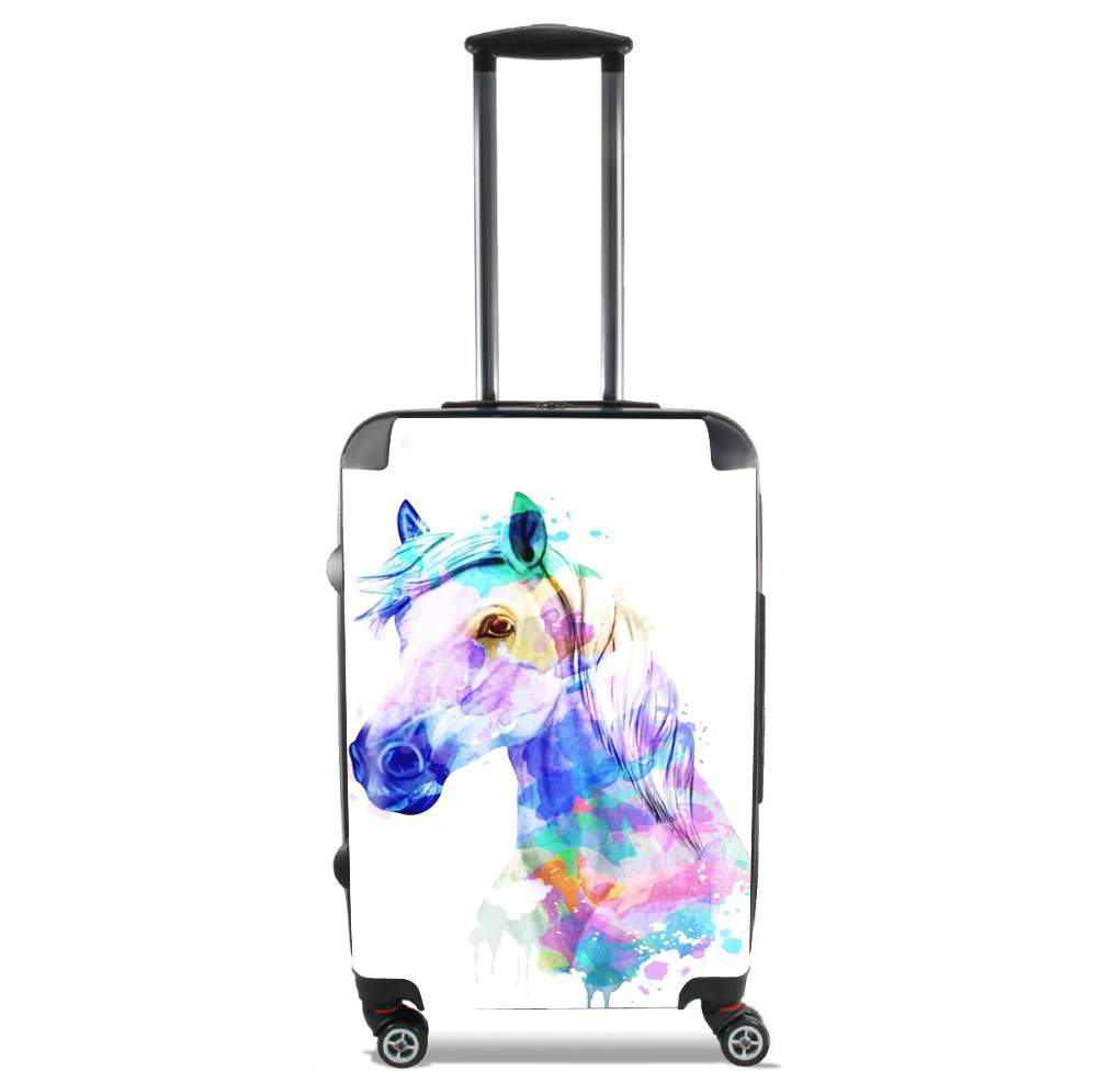  watercolor horse voor Handbagage koffers