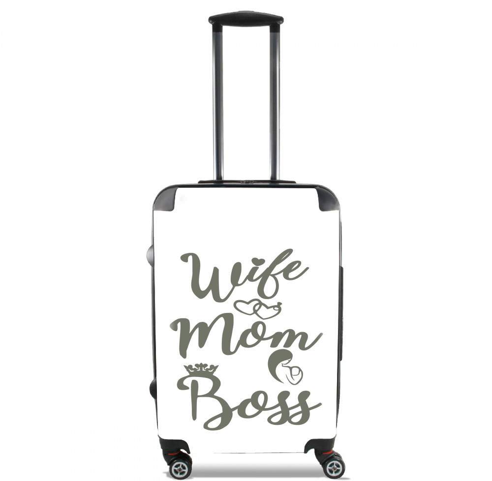  Wife Mom Boss voor Handbagage koffers
