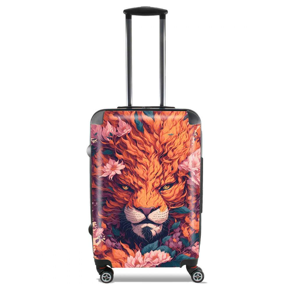  Wild Lion voor Handbagage koffers