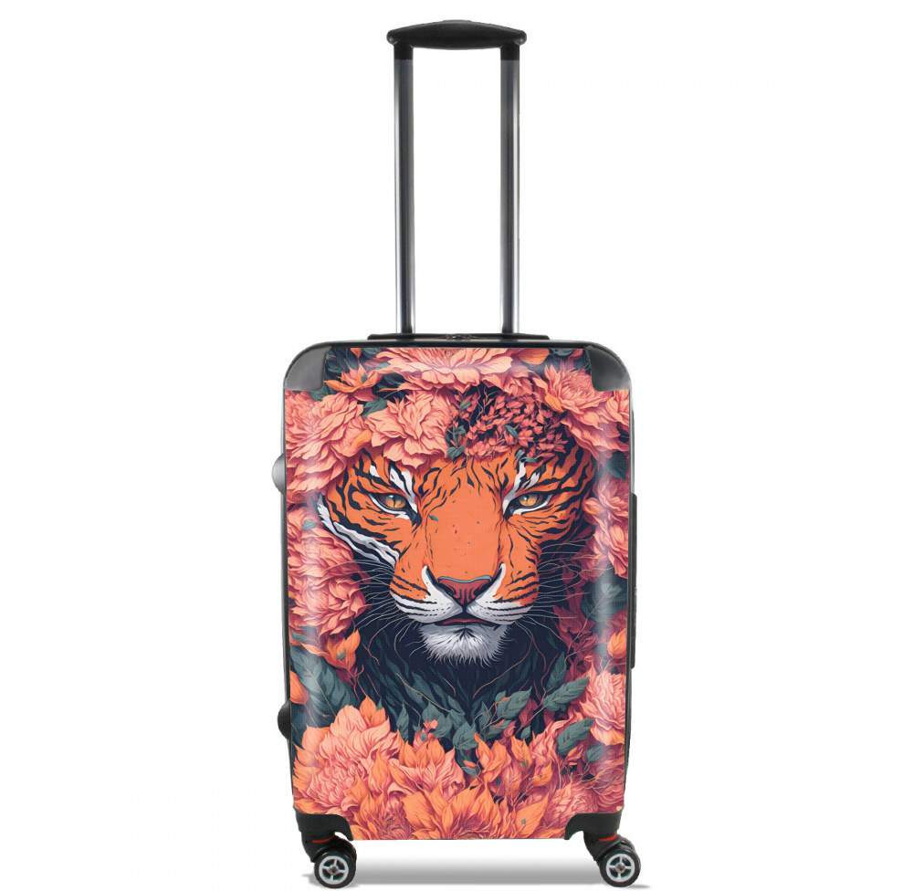  Wild Tiger voor Handbagage koffers