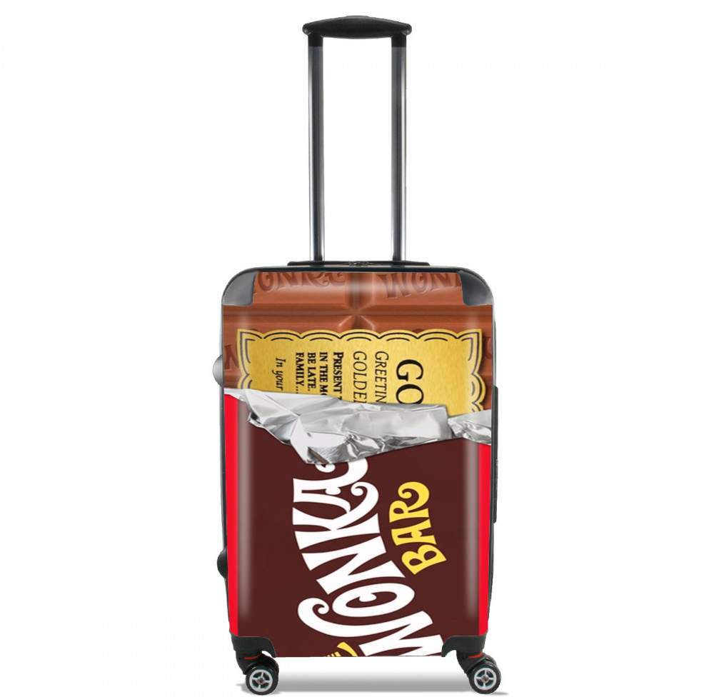  Willy Wonka Chocolate BAR voor Handbagage koffers