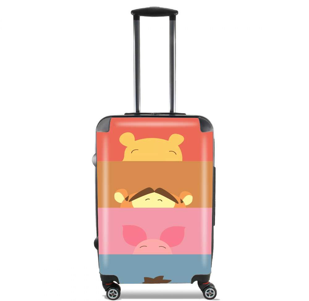  Winnie the pooh team voor Handbagage koffers