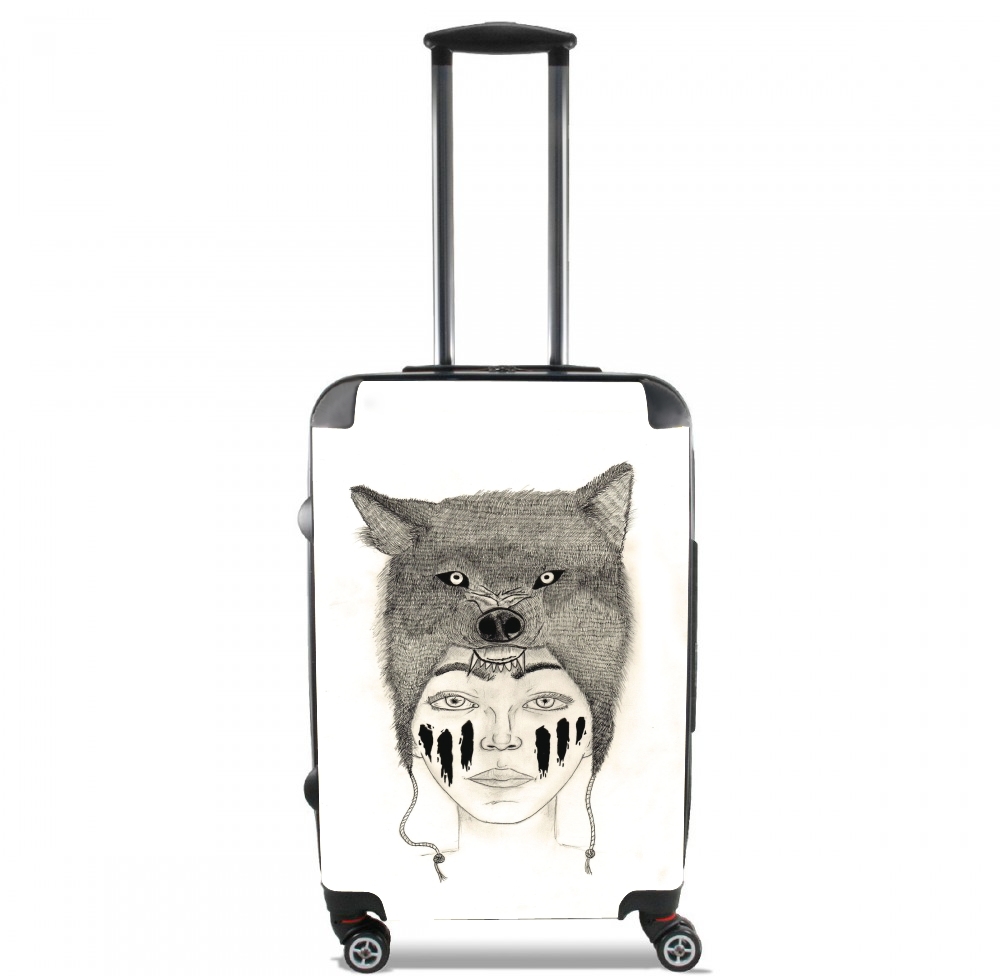  Wolf warrior voor Handbagage koffers