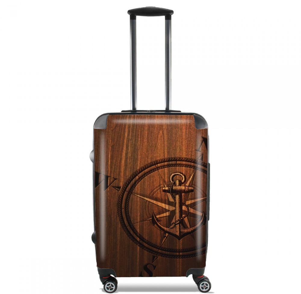  Wooden Anchor voor Handbagage koffers