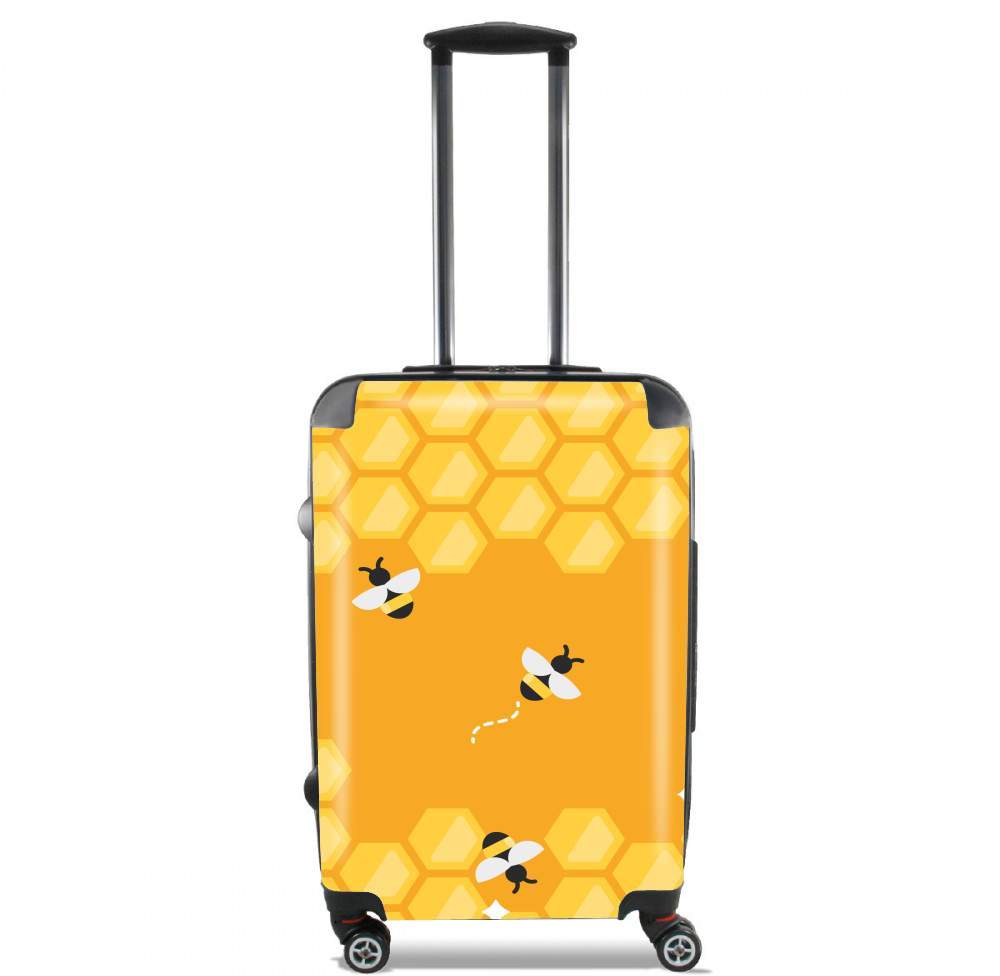  Yellow hive with bees voor Handbagage koffers