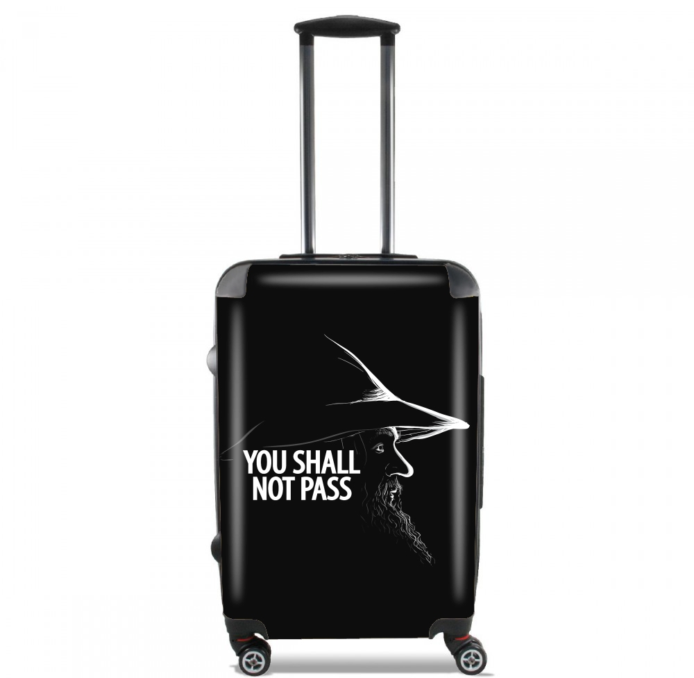  You shall not pass voor Handbagage koffers