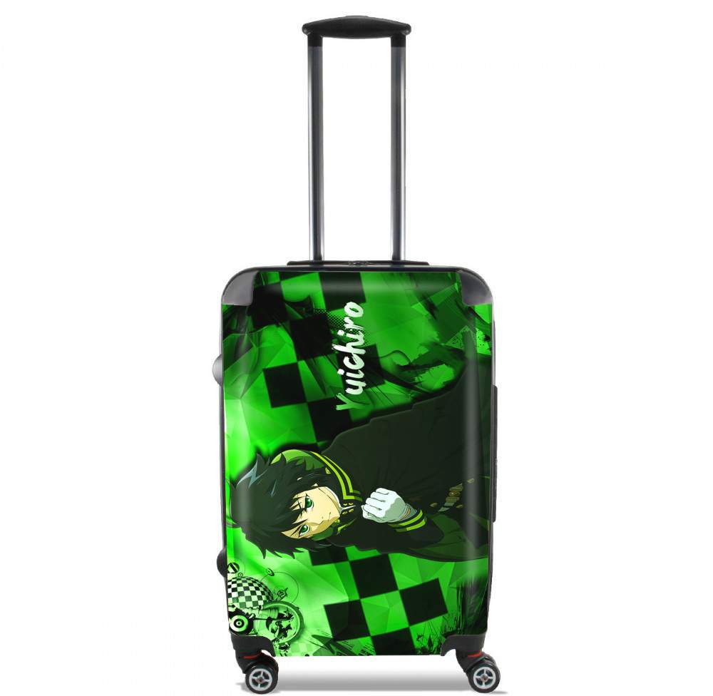  yuichiro green voor Handbagage koffers